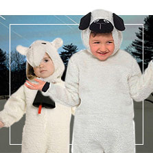 disfraces de animales navideños